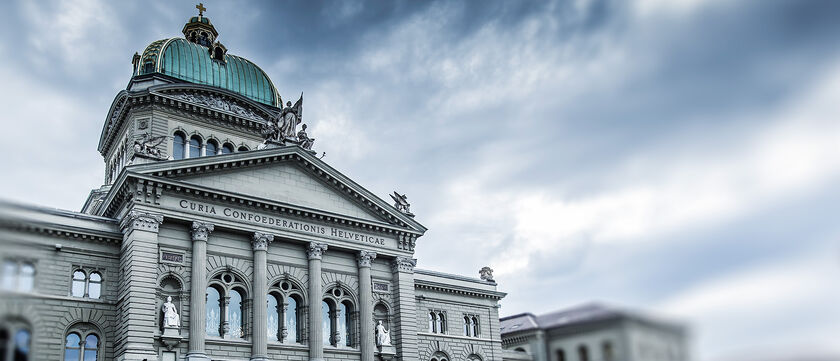 Bundeshaus in Bern